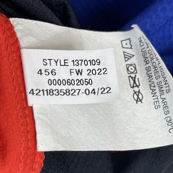 Under Armour Polo Shirt Mens Medium Blue Black Red Performance Blocked Adult NWT - Picture 9 of 11